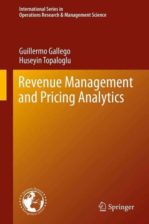 Cover image for book Revenue Management and Pricing Analytics