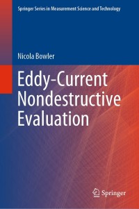 صورة الغلاف: Eddy-Current Nondestructive Evaluation 9781493996278
