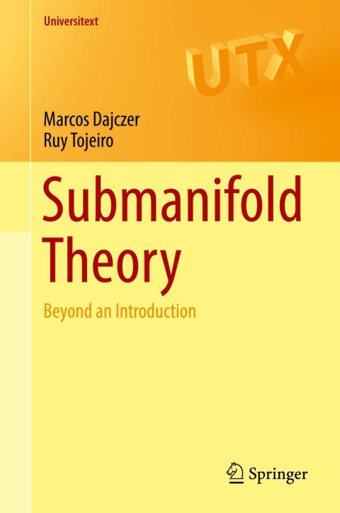 Cover image for book Submanifold Theory