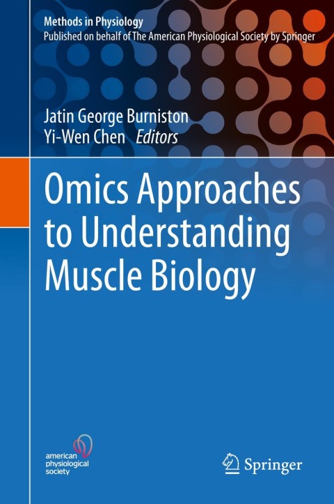 Cover image for book Omics Approaches to Understanding Muscle Biology