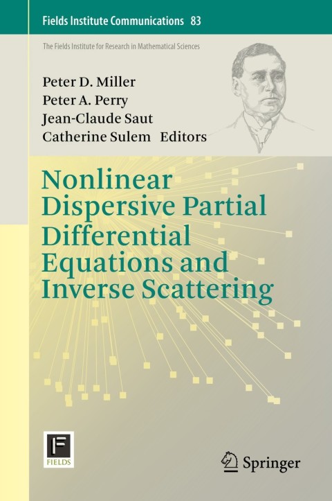 Cover image for book Nonlinear Dispersive Partial Differential Equations and Inverse Scattering