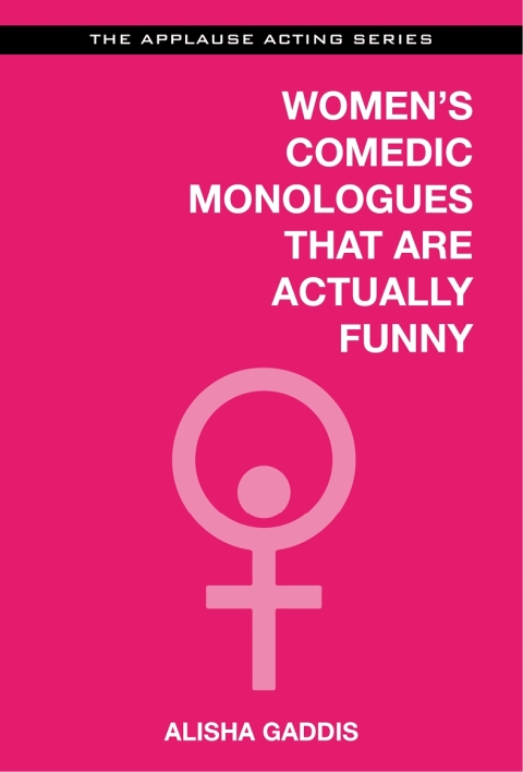 Cover image for book Women's Comedic Monologues That Are Actually Funny