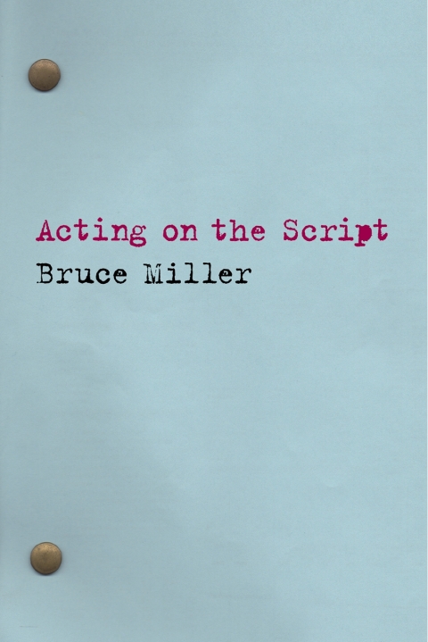 Cover image for book Acting on the Script