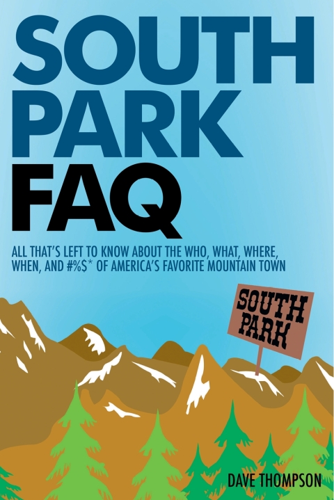 Cover image for book South Park FAQ
