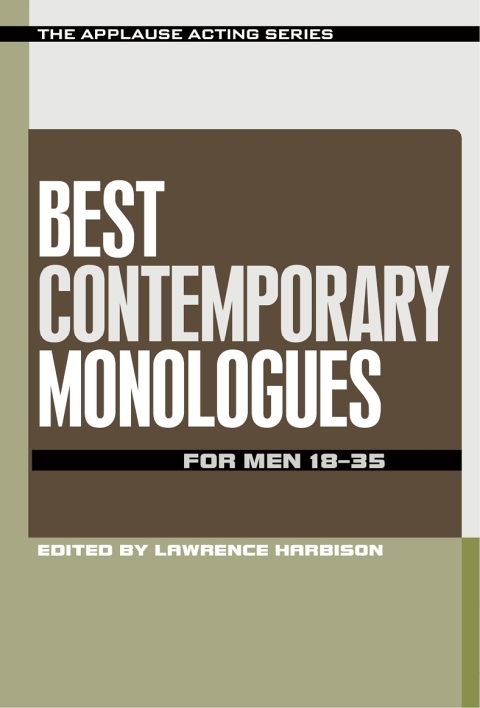 Cover image for book Best Contemporary Monologues for Men 18-35