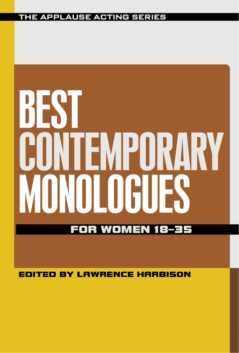 Cover image for book Best Contemporary Monologues for Women 18-35