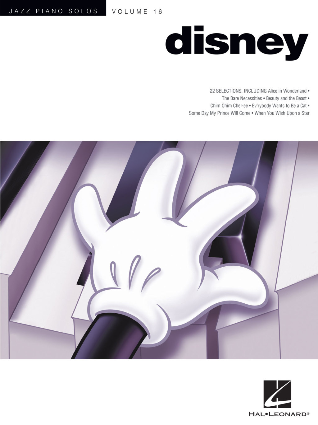 Disney Jazz Piano Solos (eBook)
