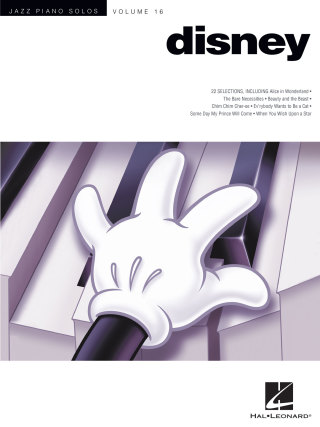 Disney Jazz Piano Solos