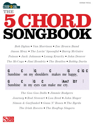 Strum & Sing: The 5 Chord Songbook