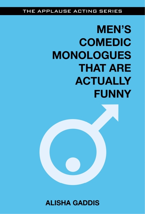 Cover image for book Men's Comedic Monologues That Are Actually Funny