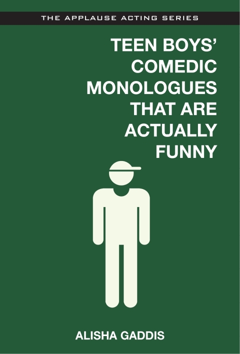 Cover image for book Teen Boys' Comedic Monologues That Are Actually Funny
