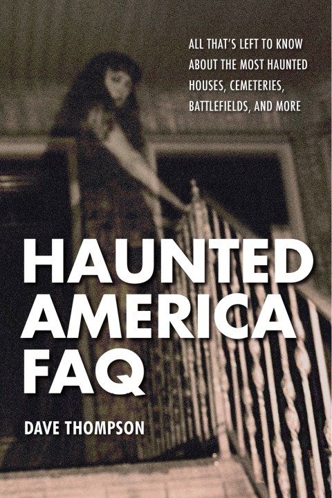 Cover image for book Haunted America FAQ