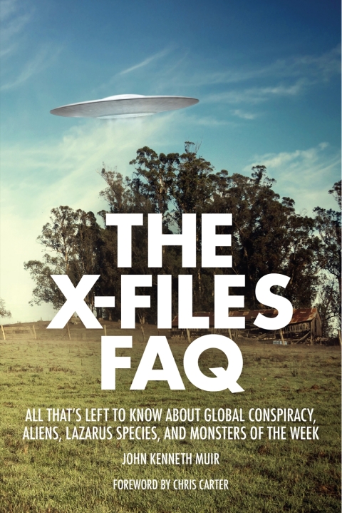 Cover image for book The X-Files FAQ