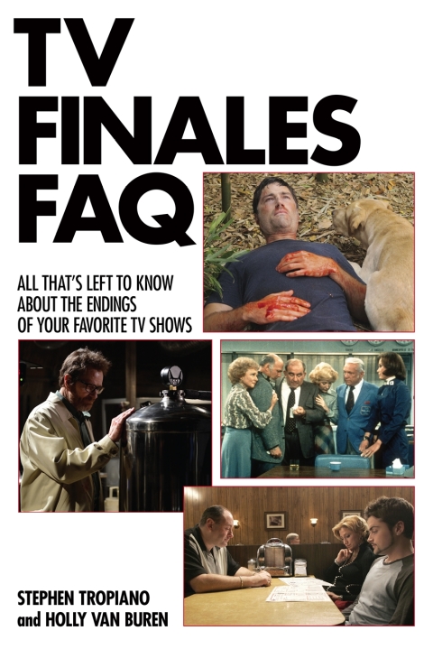 Cover image for book TV Finales FAQ