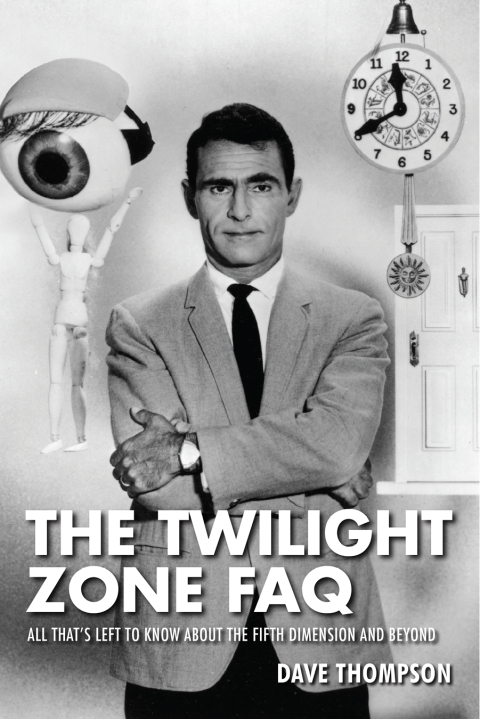 Cover image for book The Twilight Zone FAQ