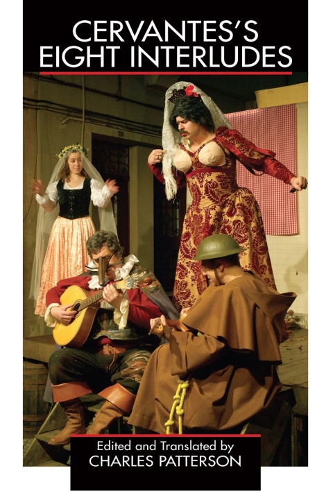Cover image for book Cervantes's Eight Interludes