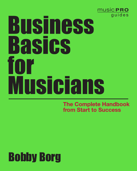Cover image for book Business Basics for Musicians