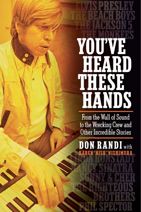Cover image for book You've Heard These Hands