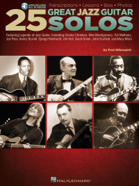 Titelbild: 25 Great Jazz Guitar Solos 9781458453938