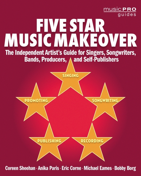 Cover image for book Five Star Music Makeover
