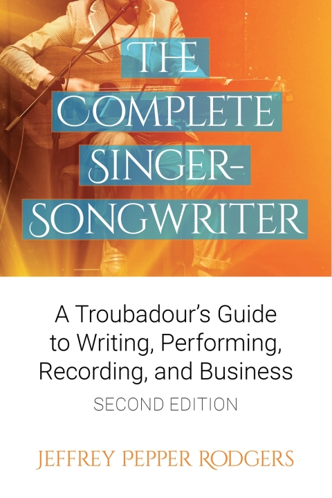 Cover image for book The Complete Singer-Songwriter