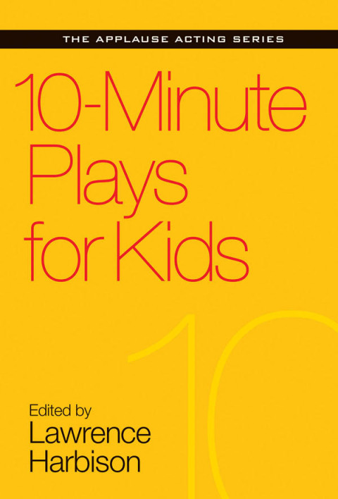 Cover image for book 10-Minute Plays for Kids