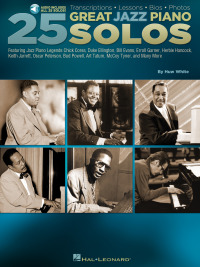 Cover image: 25 Great Jazz Piano Solos 9781480394957