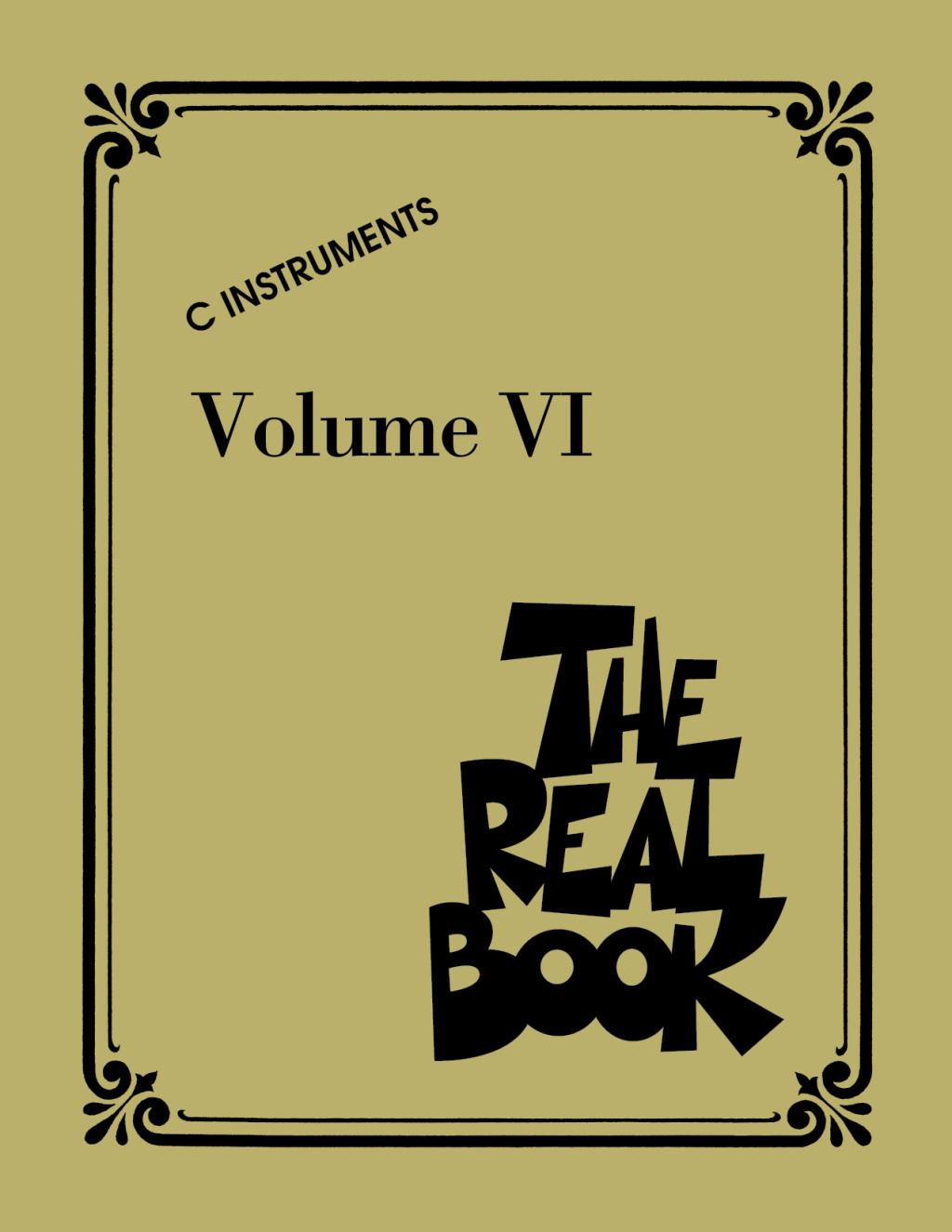 The Real Book - Volume VI (eBook)