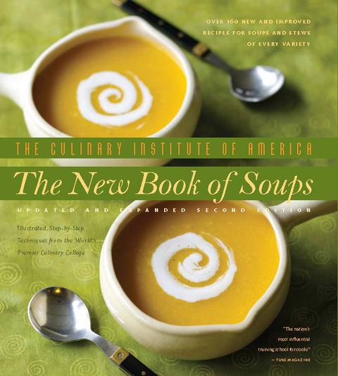 Cover image for book The New Book of Soups