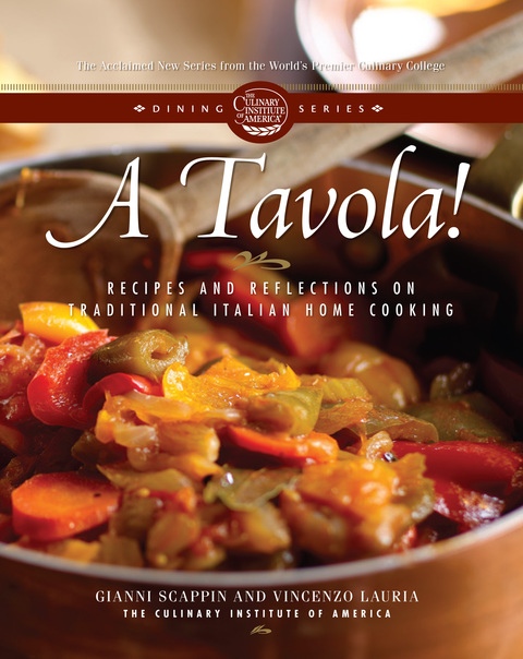 Cover image for book A Tavola!