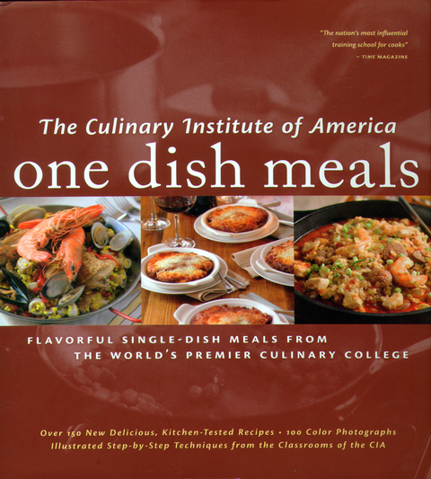 Cover image for book One Dish Meals