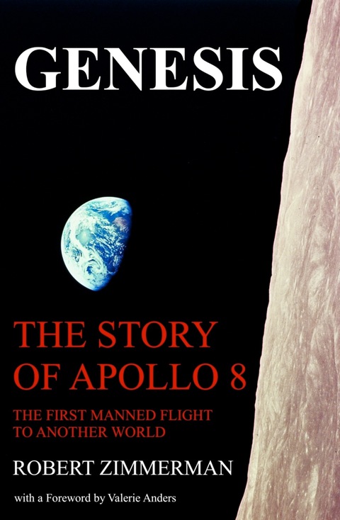 Cover image for book Genesis: The Story of Apollo 8