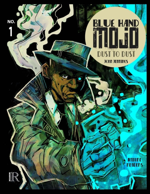 Cover image for book Blue Hand Mojo #1