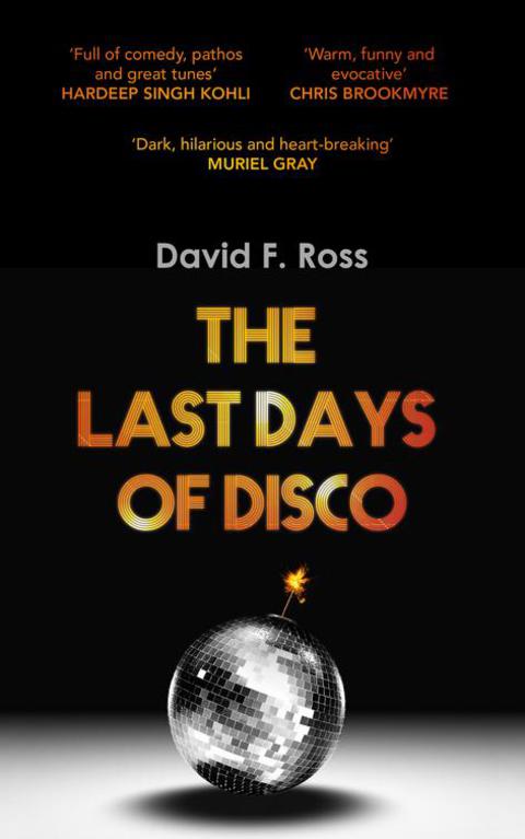 Cover image for book The Last Days of Disco