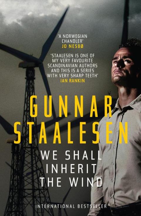 Cover image for book We Shall Inherit the Wind