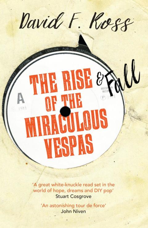 Cover image for book The Rise and Fall of the Miraculous Vespas