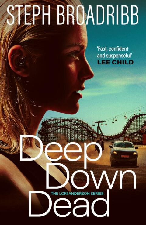 Cover image for book Deep Down Dead