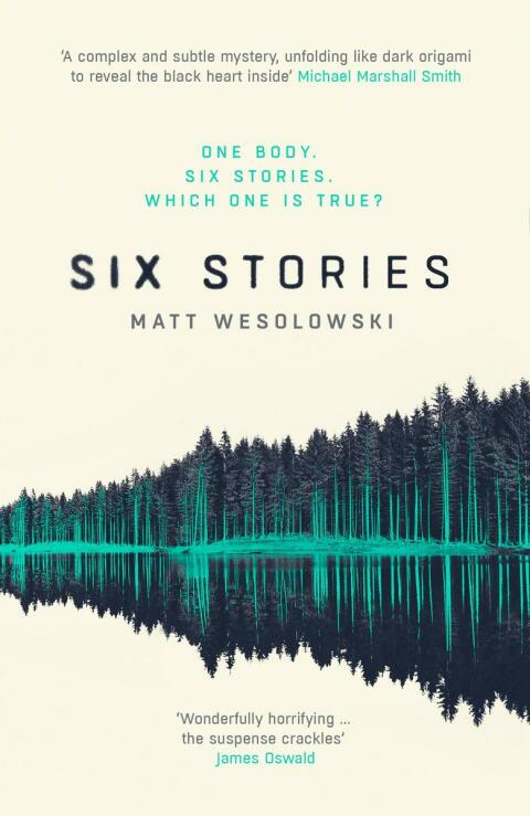Cover image for book Six Stories