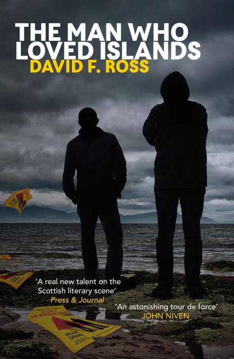 Cover image for book The Man Who Loved Islands