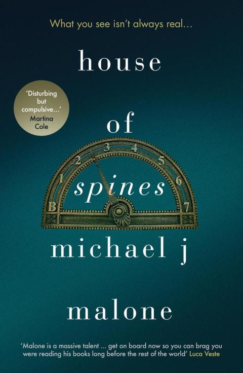 Cover image for book House of Spines