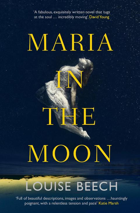 Cover image for book Maria in the Moon