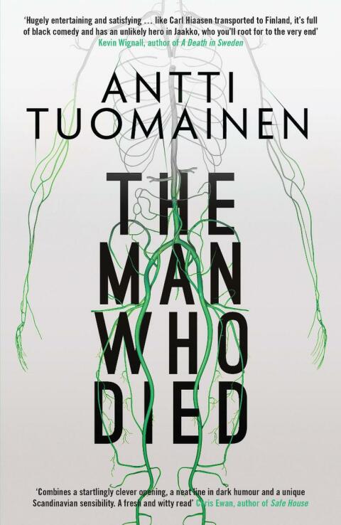 Cover image for book The Man Who Died
