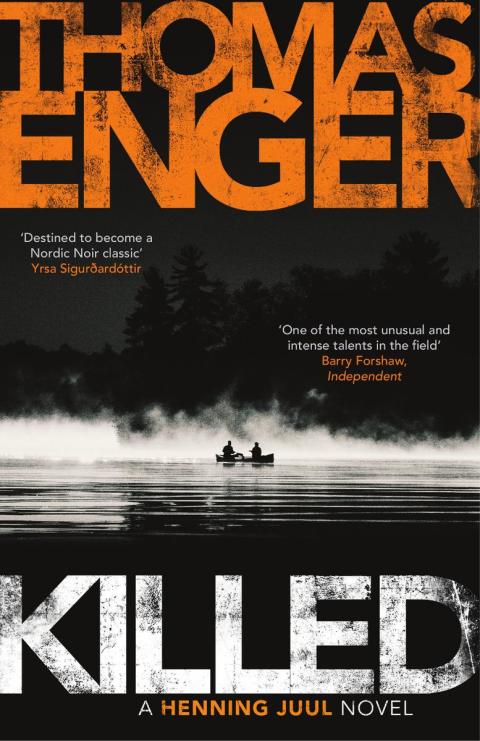 Cover image for book Killed