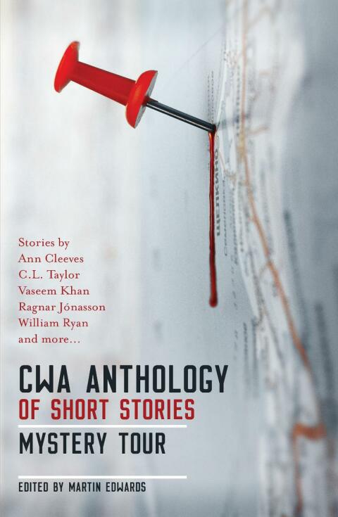 Cover image for book CWA Anthology of Short Stories: Mystery Tour