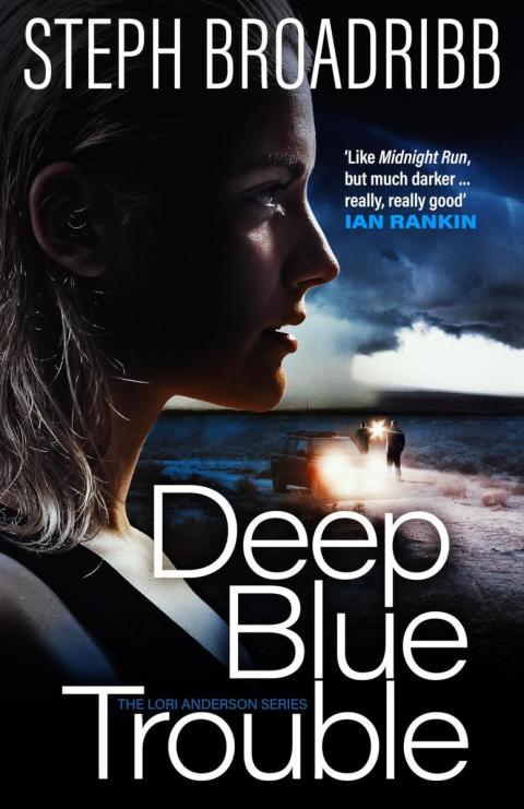 Cover image for book Deep Blue Trouble