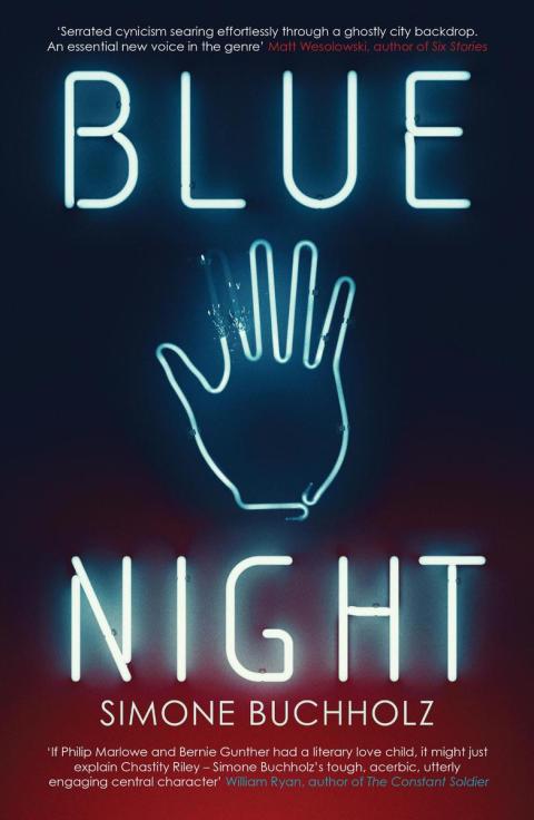 Cover image for book Blue Night