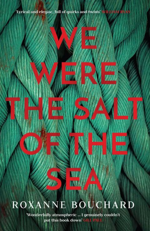 Cover image for book We Were the Salt of the Sea