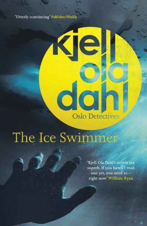 Cover image for book The Ice Swimmer