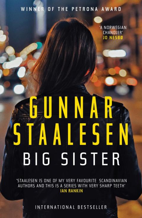 Cover image for book Big Sister
