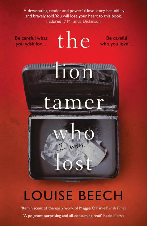 Cover image for book The Lion Tamer Who Lost